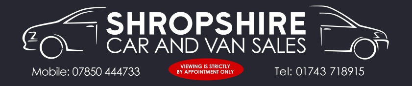 shropshire car and van sales